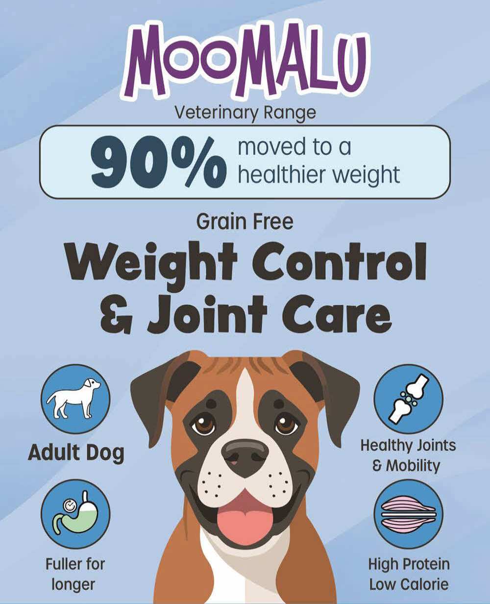 Moomalu weight control & joint care dog food