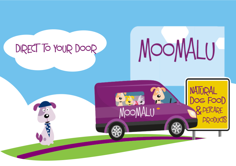 Moomalu Dog Foods Direct To Your Door